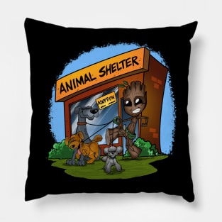 Pet Adoption Pillow