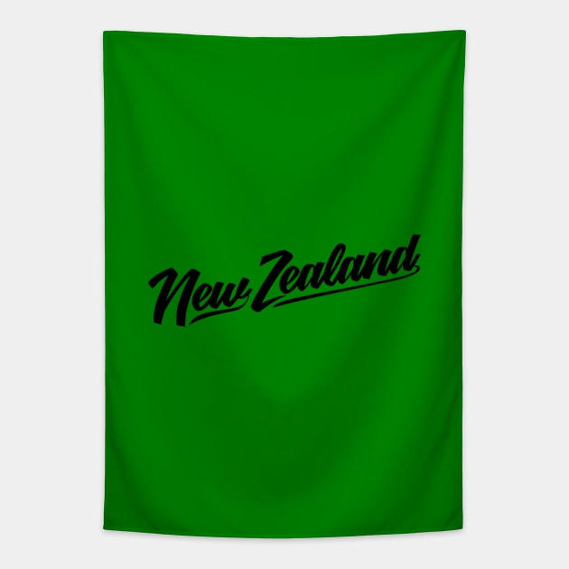 NZ Athletic Tapestry by OrangeCup