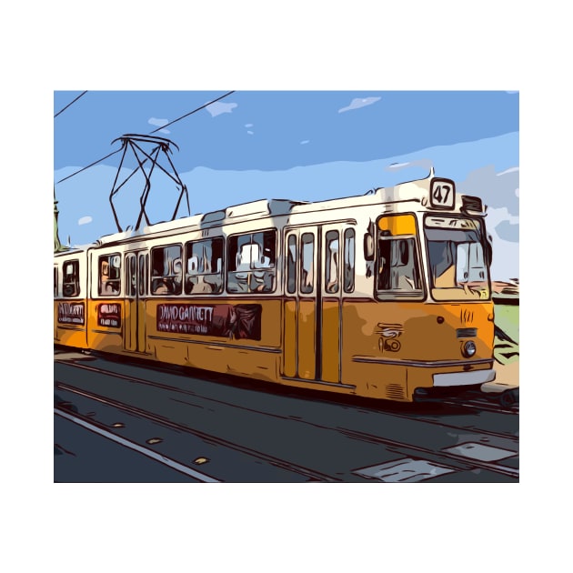 Street car in Budapest by WelshDesigns