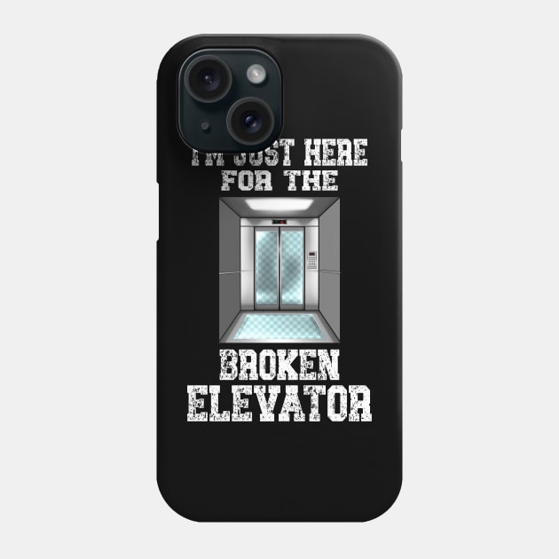 Elevator Mechanic Phone Case by BOOBYART