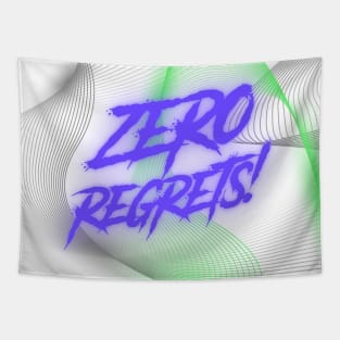 Zero Regrets Design Tapestry