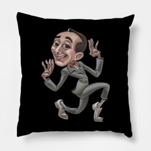 Paul reubens//Vintage for fans Pillow