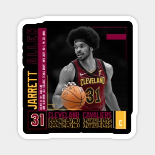 Jarrett Allen Paper Poster Magnet