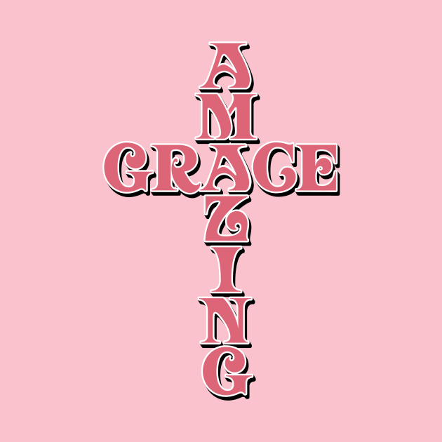 Amazing Grace Cross by AlondraHanley