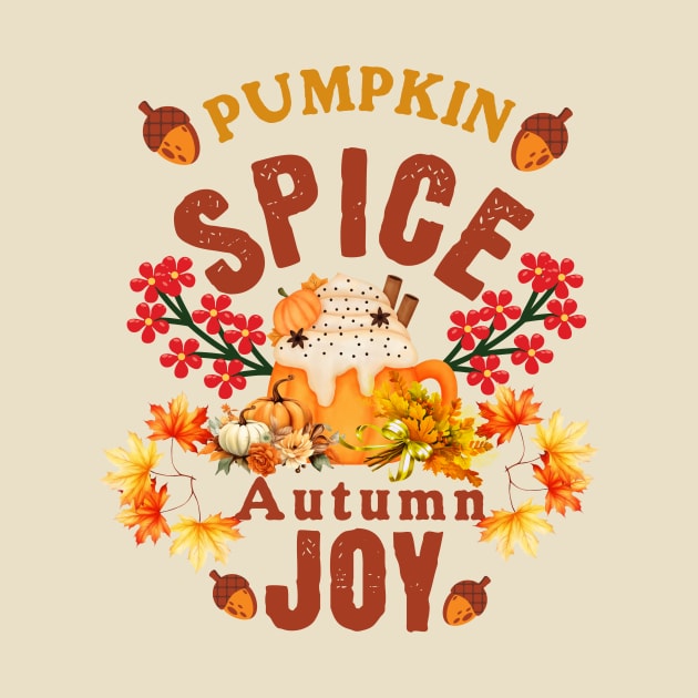 Pumpkin Spice Latte by Ayzora Studio