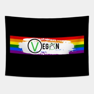 Vegan/Pride Tapestry