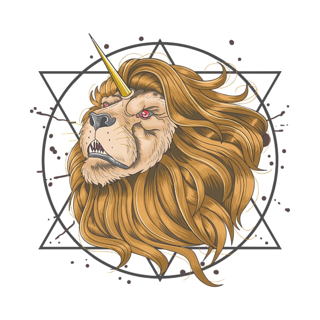 lion by LaRaf97