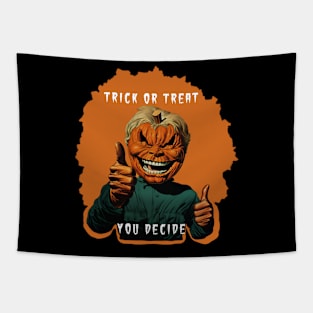 Mr. Pumpkin #2 Tapestry