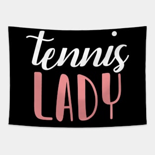 tennis  lady - tennis girl Tapestry