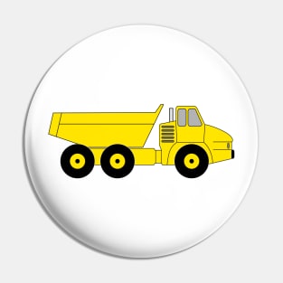 Off Road Dump Truck Pin