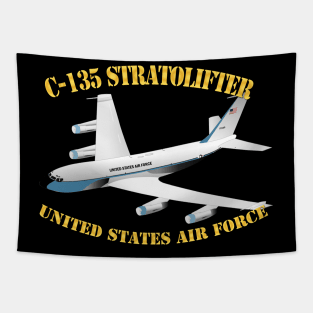 USAF - C-135 Stratolifter Tapestry