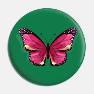 Pink and Purple Butterfly Pin | Novelty Pins | Unique Pins | Fun Pins | Cute Pins