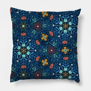 Cat Kaleidoscope Pillow