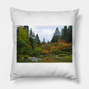 Seattle Japanese Garden Pillow