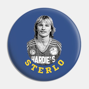 Peter Sterling - Sterlo Pin