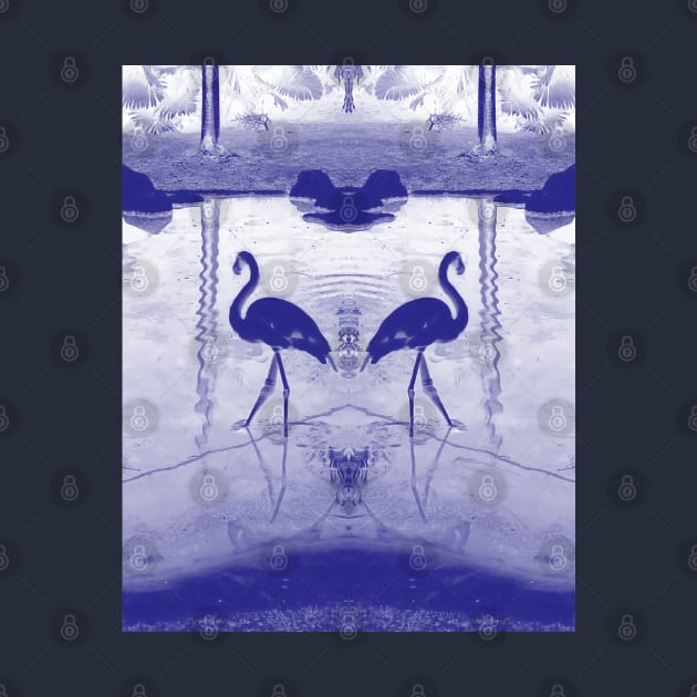 Two Flamingo photo art by NadJac