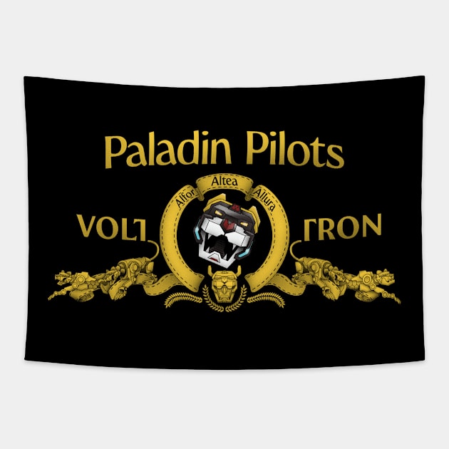 Paladin Pilots Tapestry by dann