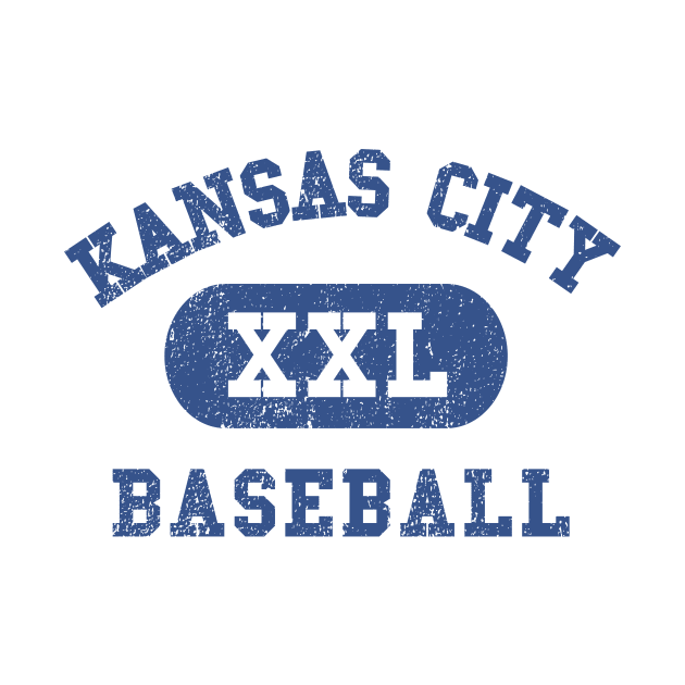 Kansas City Baseball II by sportlocalshirts