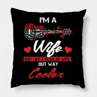 I'm A Regular Wife But Way Cooler Pillow