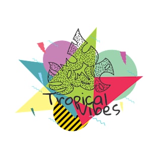 Tropical Vibes 002 T-Shirt
