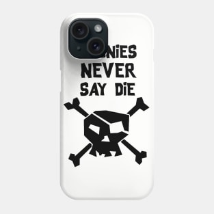 Goonies never die Phone Case