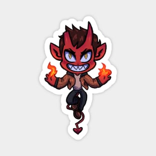 Damien Chibi Magnet