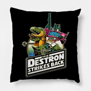 the destron strikes back Pillow