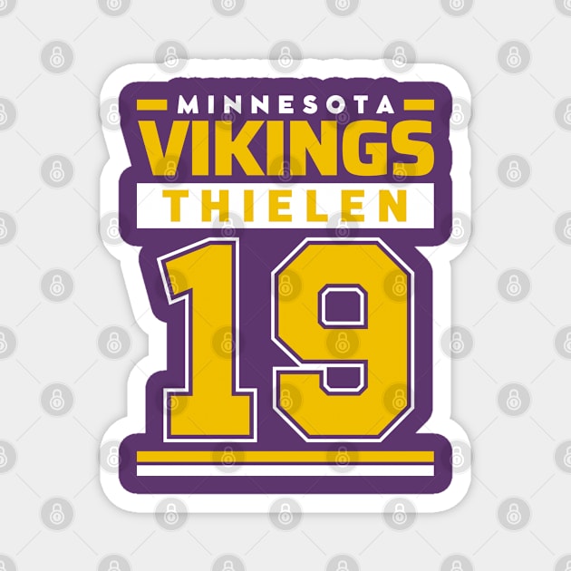 Minnesota Vikings Thielen 19 Edition Varsity 2 Magnet by ENTIN 