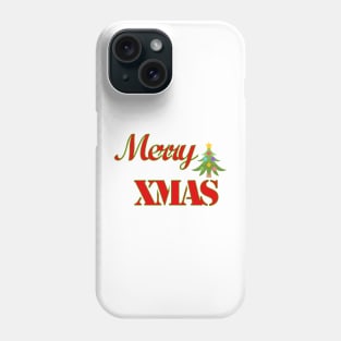 merry xmas Phone Case