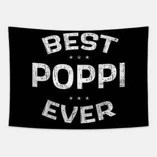 Garndpa Gifts Best Poppi Fathers Day for Grandparents Tapestry