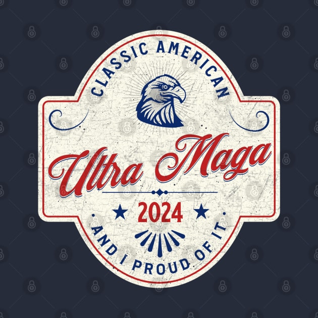 Ultra Maga by valentinahramov