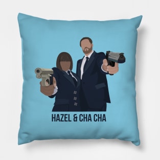 Hazel And Cha Cha Pillow