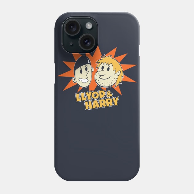 Dumb Buddies Phone Case by pigboom