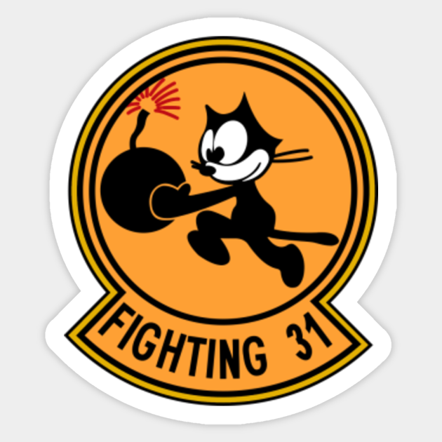 Strike Fighter Squadron 31 (VFA-31) - Vfa 31 - Sticker