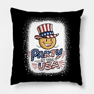 Party In The USA , 4th Of July Themed Soda And Hotdog Pillow