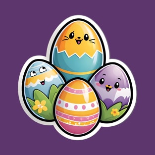 Easter eggs T-Shirt