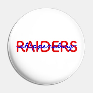 Shippensburg Raiders Pin