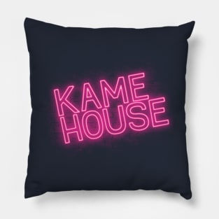 Kame neon Pillow