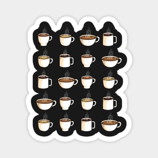 Coffee Time Mugs Magnet