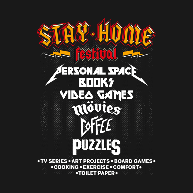 Stay Home Festival by MKZ