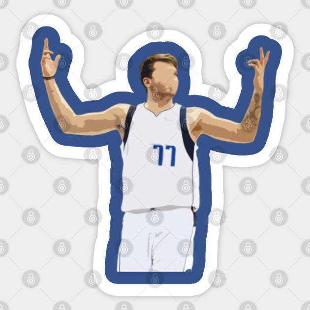 Luka Doncic Dallas Mavericks Sticker Teepublic Au