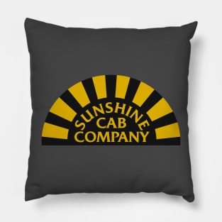Taxi Sunshine Cab Company 1970s 1980s television show Pillow