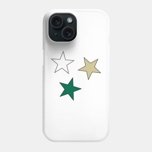 USF Star (3-Pack) Sticker Phone Case