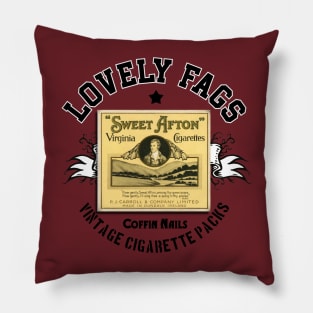 LOVELY FAGS Pillow