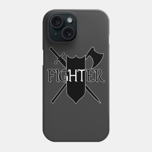 DnD Fighter Phone Case