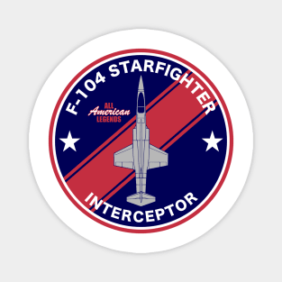 F-104 Starfighter Patch Magnet