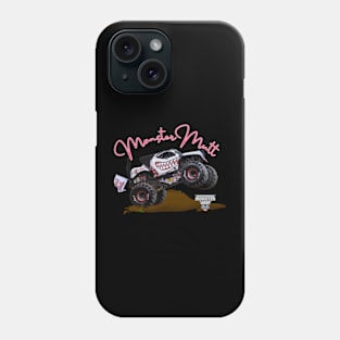 Monster mutt truck Phone Case