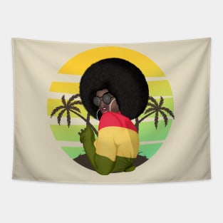 AFRO TEE Tapestry