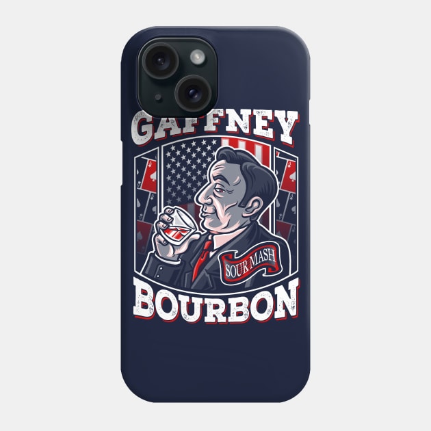 Gaffney Bourbon Phone Case by Punksthetic