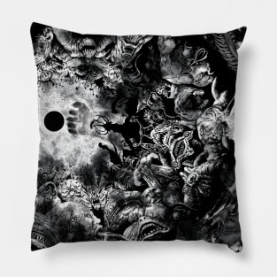 monsters Pillow